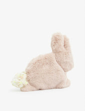 Bunny plush cross-body bag