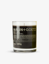 Dark Rum candle 260g