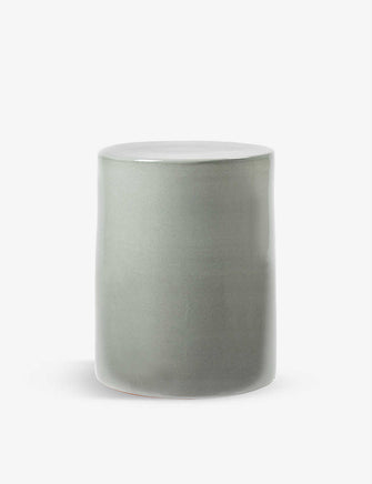 Marie Michielssen Grey ceramic side table 39cm