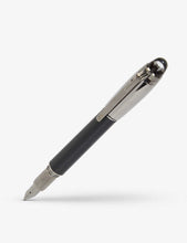 Starwalker Doué resin, 14ct yellow gold and rhodium-plated fountain pen