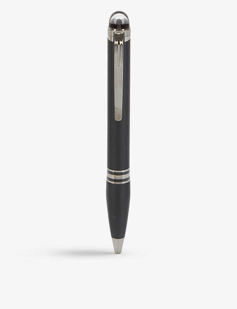 Starwalker ruthenium-coated resin ballpoint pen