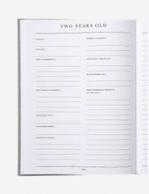 The First Five Years linen journal 28.5cm x 21cm
