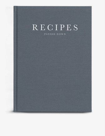 Recipes Passed Down bound journal 28.5cm x 21cm