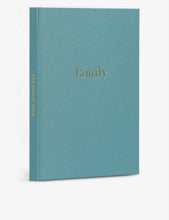 Family, Our Family journal 21cmx 28.5cm