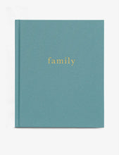 Family, Our Family journal 21cmx 28.5cm