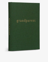 Grandparent Moments To Remember journal 23cmx 19cm