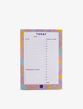 Inky Daily planner pad A5