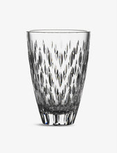 Enis crystal glass vase 23cm