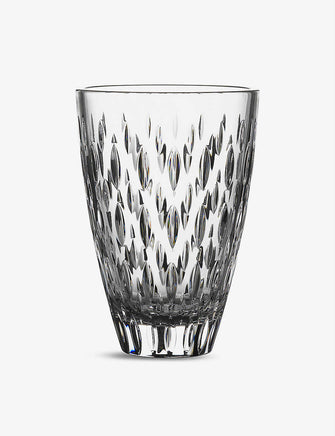 Enis crystal glass vase 23cm