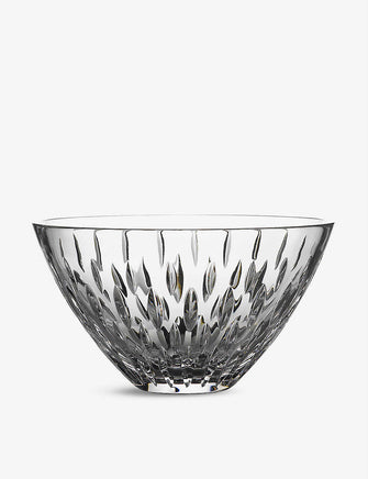 Enis crystal glass bowl 23cm