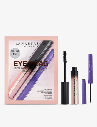 Eye Brag eyeliner and mascara kit worth £43