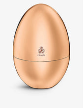 Mood Espresso rose-gold plated spoons in rose gold-plated egg set of six