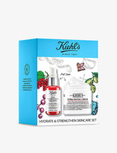 Hydrate & Strengthen Skincare set worth £90