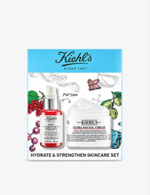 Hydrate & Strengthen Skincare set worth £90