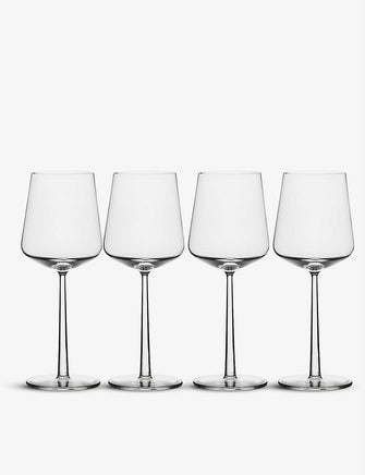 Essence glass red wine glasses set of four