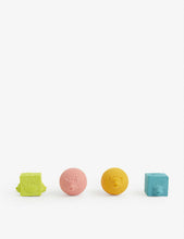 So Pure Cubes and Balls natural rubber toy