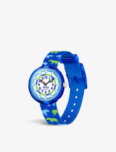 FBNP174 Rhinoferoce bio sourced-plastic and recycled-PET quartz watch