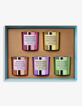 Hypernature quintet scented candles set of five 425g