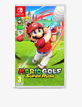 Mario Golf Super Rush Switch Game