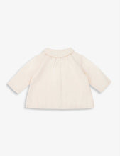 Conch collared cotton shirt 3-24 months