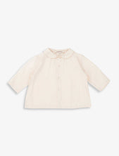 Conch collared cotton shirt 3-24 months