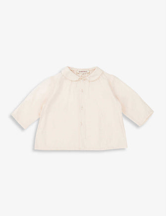 Conch collared cotton shirt 3-24 months