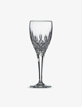 Highclere crystal sherry glasses set of four