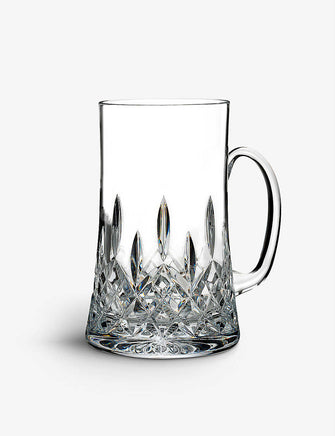 Lismore Connoisseur crystal glass beer mug 15ml