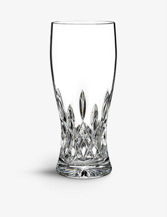 Lismore Connoisseur crystal glass pint glass 18cm