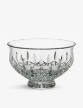 Lismore crystal bowl