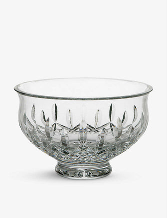 Lismore crystal bowl