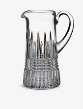 Lismore crystal glass pitcher 25cm