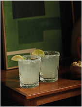 Lismore Diamond tumbler glasses set of two