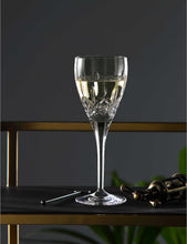 Lismore Nouveau crystal wine glasses set of two