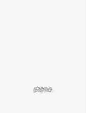 Joséphine Ronde d'Aigrettes 18ct white-gold and 0.53ct brilliant-cut diamond ring