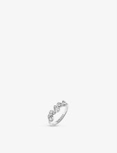 Joséphine Ronde d'Aigrettes 18ct white-gold and 0.53ct brilliant-cut diamond ring