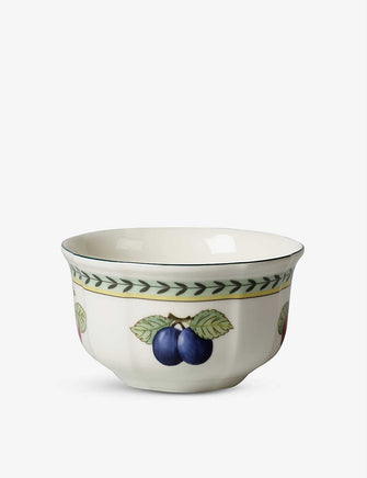 French Garden Fleurence porcelain bowl 14cm