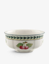 French Garden Fleurence porcelain dessert bowl 12cm
