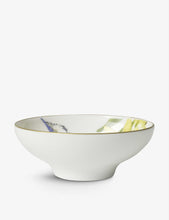 Amazonia floral-print porcelain dip bowl 7cm