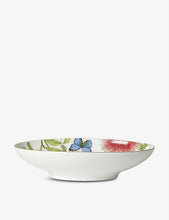 Amazonia porcelain oval bowl 30cm