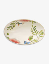 Amazonia porcelain oval bowl 30cm