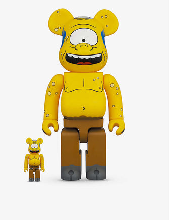 The Simpsons Cyclops 100% and 400% figures