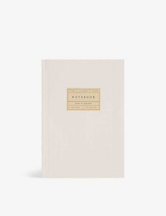 Candy Mustard lay-flat 300-page A5 notebook