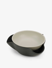 Double-Dish plastic serving bowl