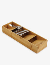 DrawerStore bamboo cutlery organiser 6cm x 12.2cm