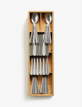 DrawerStore bamboo cutlery organiser 6cm x 12.2cm