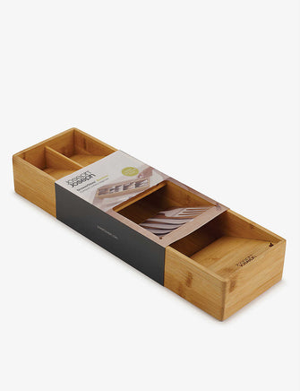 DrawerStore bamboo cutlery organiser 6cm x 12.2cm