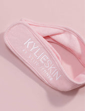 Logo-embroidered woven terrycloth headband