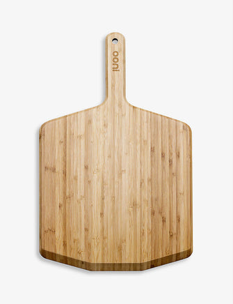 Bamboo pizza peel and serving board 57.5cm