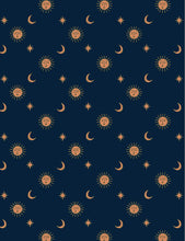 Celestial No. 2 graphic-print paper gift wrap flat sheets set of five